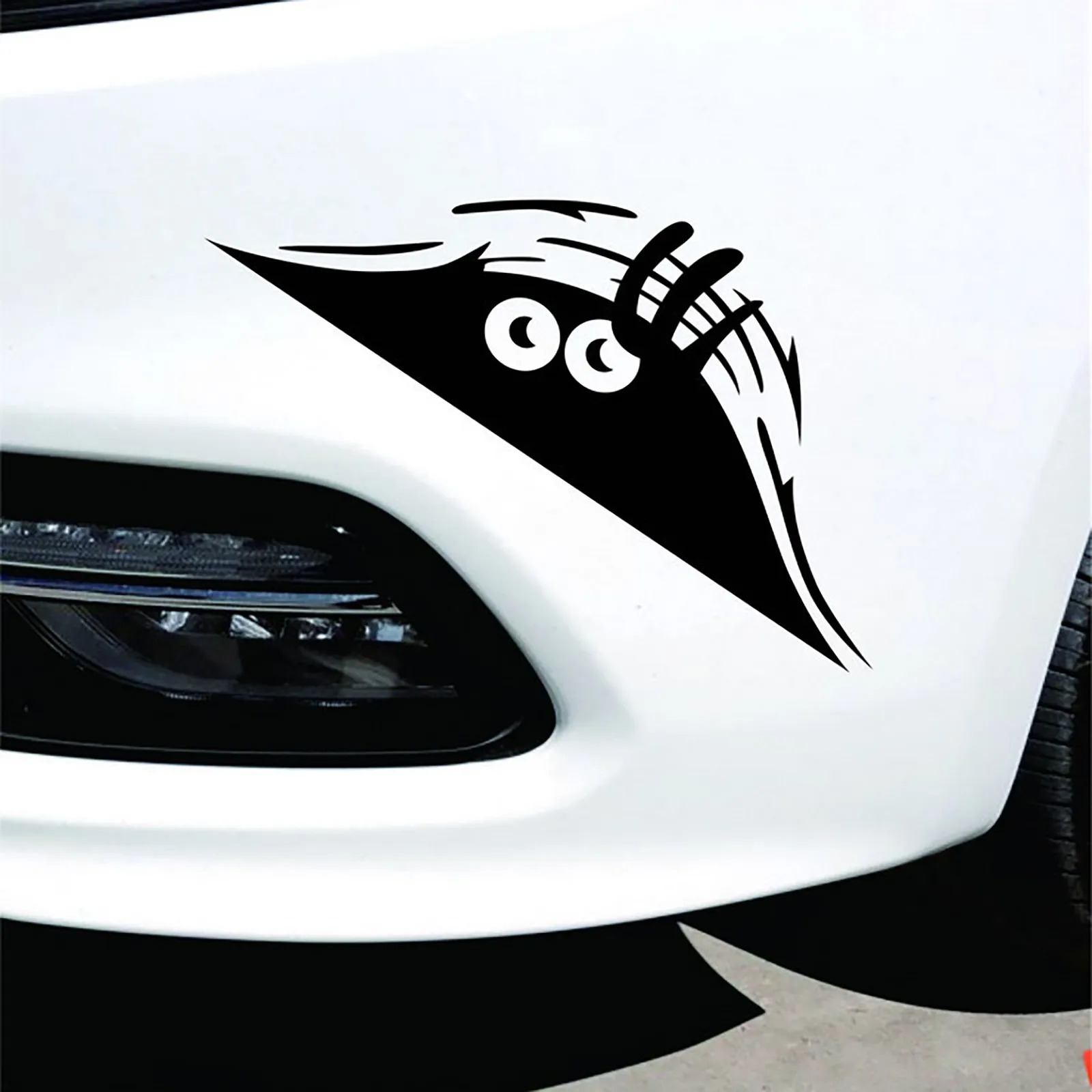 

Funny M^onster Peeking Walls Auto Car Windows Decal Vinyl Car Graphic Decals Car Stickers Accessories