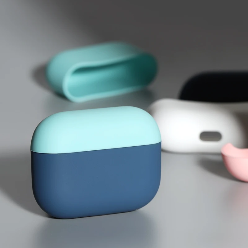 Силиконовый чехол, защитный чехол для Apple Airpods pro TWS, Bluetooth наушники, мягкий силиконовый чехол для Airpods 3, защитный чехол s