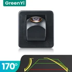GreenYi Trajectory 170  AHD Автомобильная камера заднего вида для Kia K3 Rio Night Vision Reverse Reversing 4 pin
