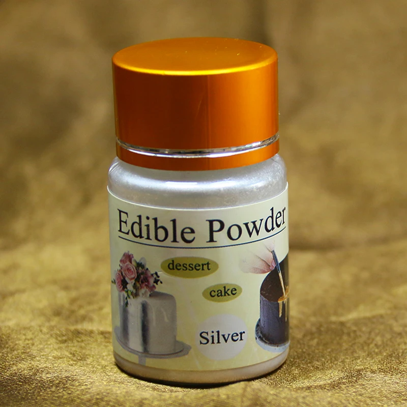 Пищевой Порошок для украшения шоколада и помадки 10 г|Крафт-бумага| |