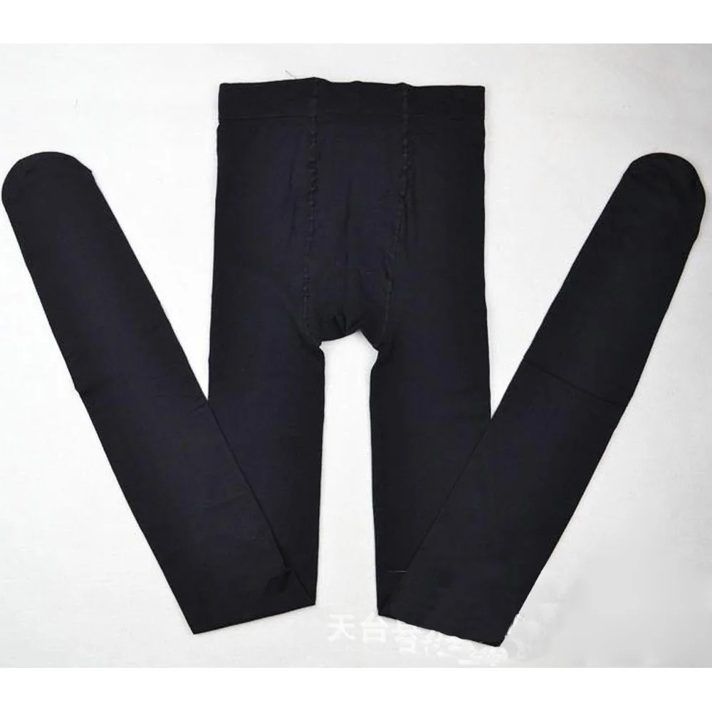 Женские бархатные колготки 120D размера плюс большие эластичные Чулочные изделия