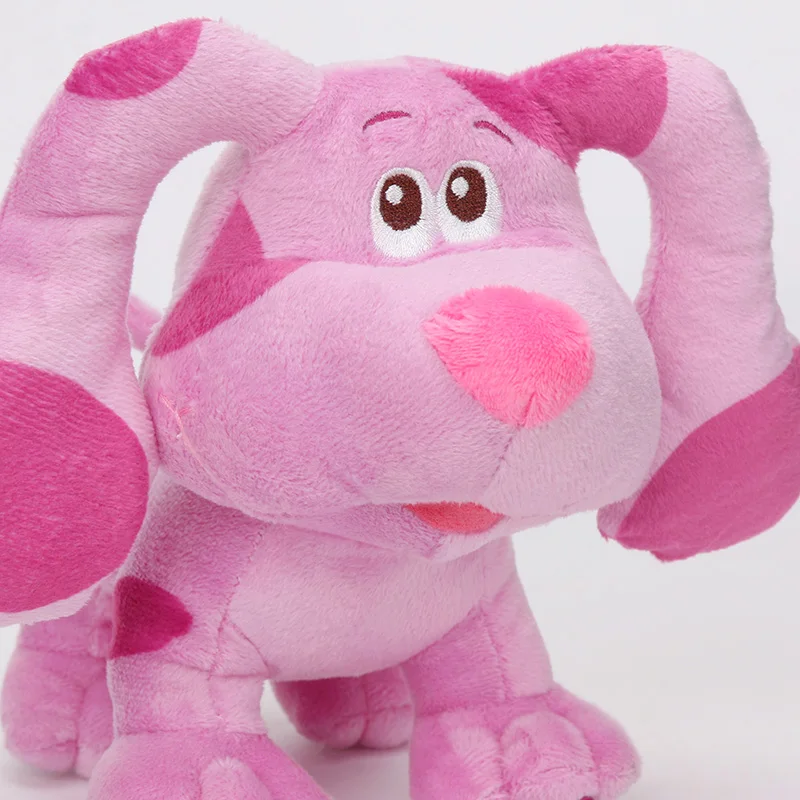 

20cm Blue's Clues & You! Beanbag Plush Doll Blue Pink Dog Soft Stuffed Toys Cute Christmas Kids Blue's Clues Plush Toys Doll