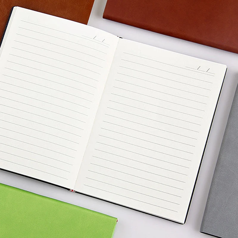 А5 повестка дня 2020 планировщик дневник путешественник роскошный бизнес PU кожаный