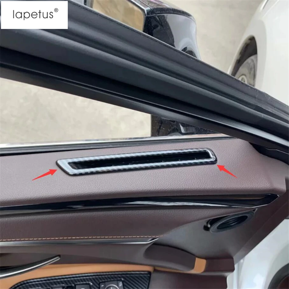 Lapetus аксессуары для Lexus ES Внутренняя дверь Кондиционер выходное отверстие рамка молдинг крышка комплект отделка 2 шт./ABS