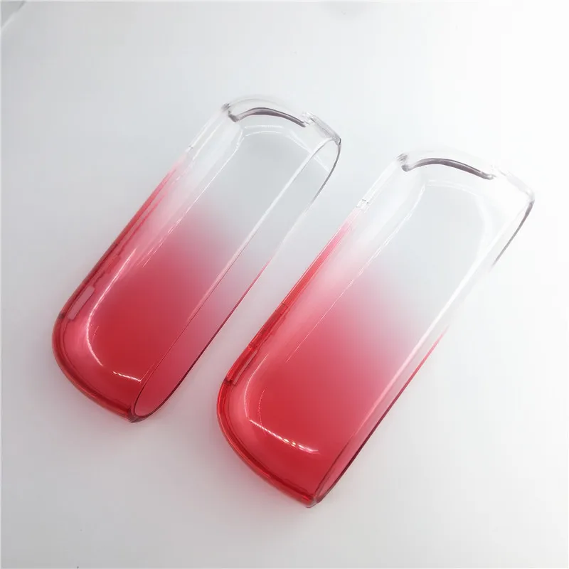 Colorful Transparent PC Case For IQOS 3.0 Duo E Cigarette Accessories Carrying | CD/DVD Player Bags