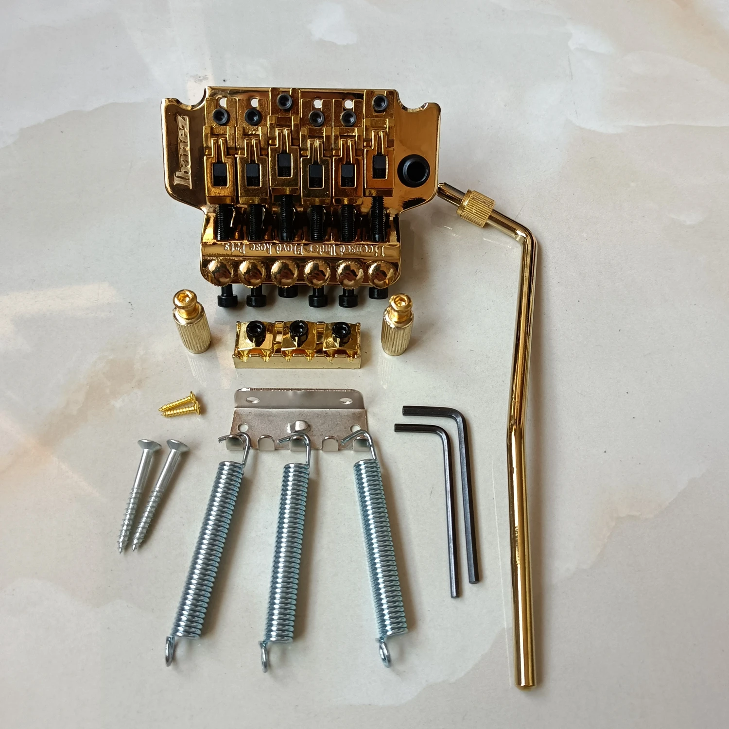 Новая двухблокирующая система Floyd Rose Tremolo для электрогитары Ibanez | Спорт и