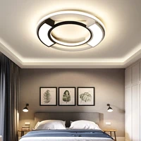 simple personality bedroom modern ceiling lighting living room dining room bathroom led fixed lighting