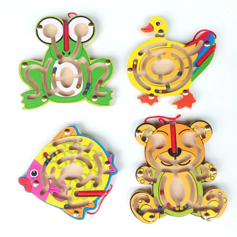 Бесплатная доставка детский деревянный лабиринт ранней