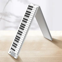 folding electronic piano 88 keys profesional portable music keyboard electronic piano adult kids teclado electronics df50dzq
