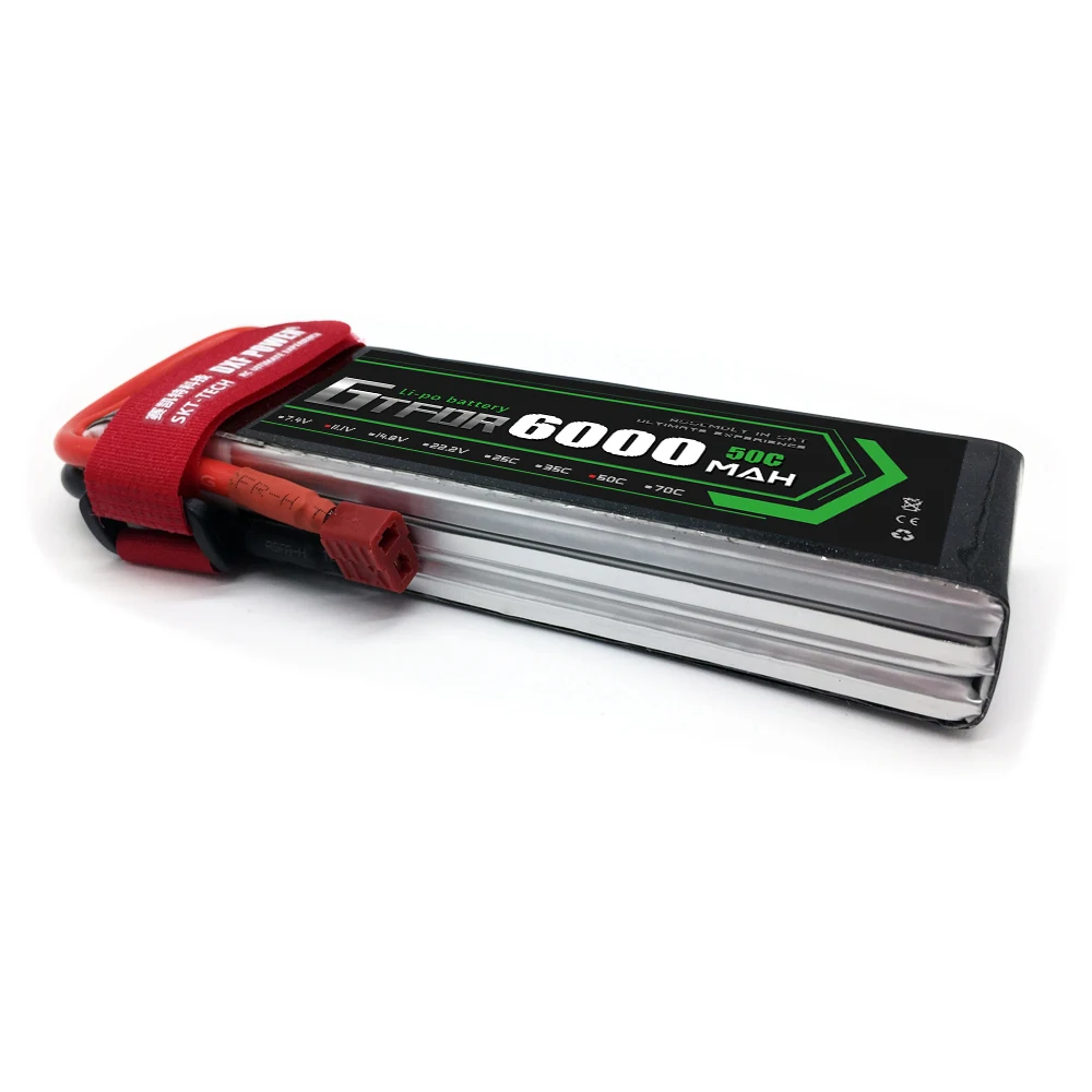 GTFDR 2 шт. RC батарея Lipo 7,4 V 11,1 V 2S 3S 6000MAH 6500MAH 6200MAH 7000mah 50C 60C 80C 100C 120C для RC Stampede автомобильный Дрон