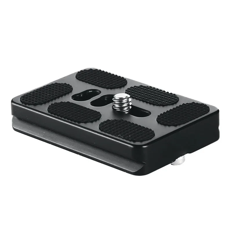 

Camera Quick Release Plate, Gimbal Universal Aluminum Alloy Non-Slip Rubber Pad Quick Release Plate