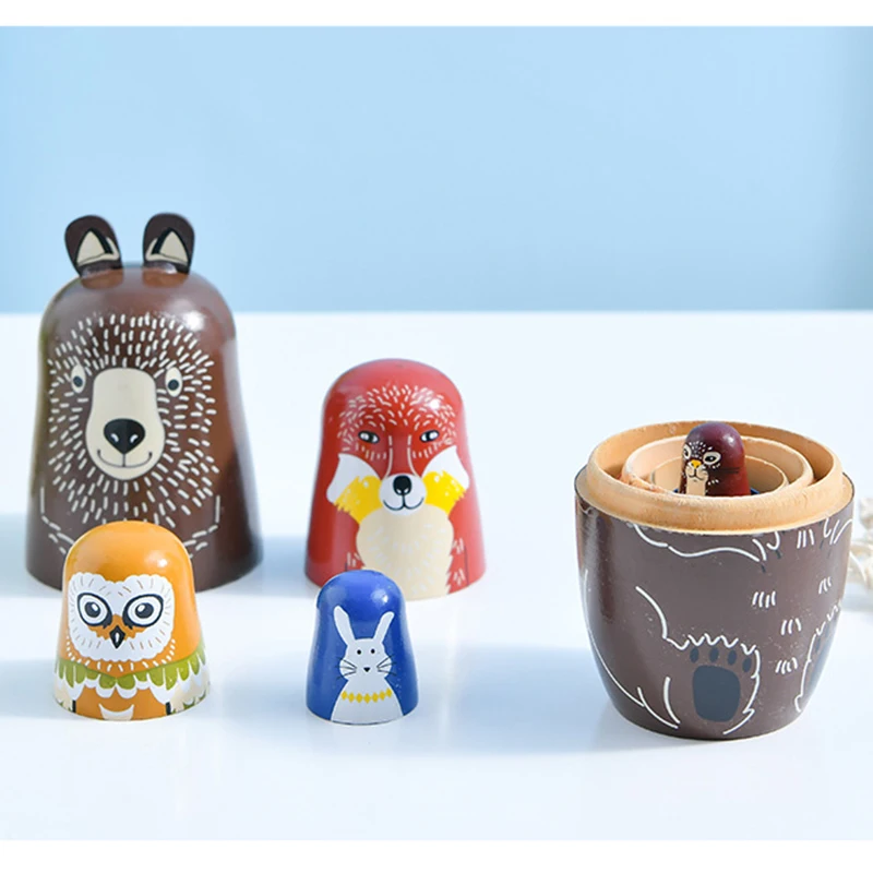 Русская Матрешка деревянная матрешка русская ручная работа домашний декор