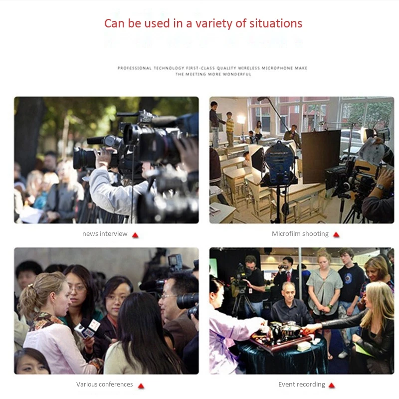 Professional Interview Microphone Camera Directional Condenser MIC for PC DSLR DV Camcorders Video | Электроника