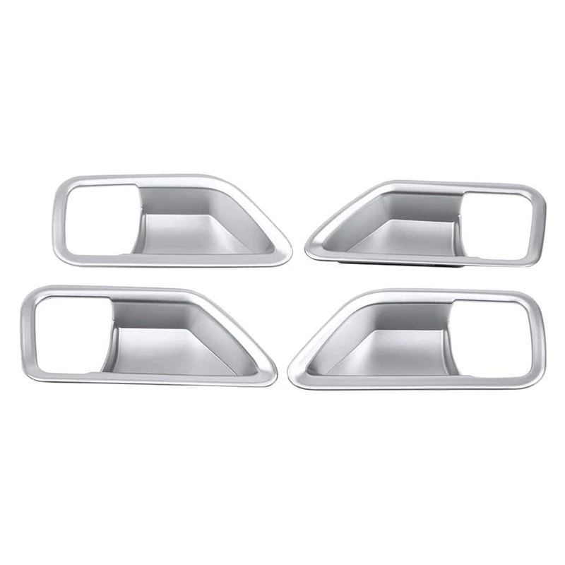 4 шт. Внутренняя Рамка ручки автомобиля внутренняя дверная ручка крышка чаши