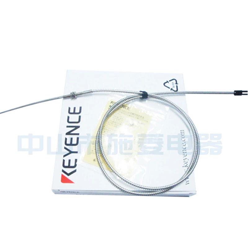 

keyence FU-82C fiber optic sensor with reflective bending radius R25mm rugged stainless steel housing Original and genuine goods