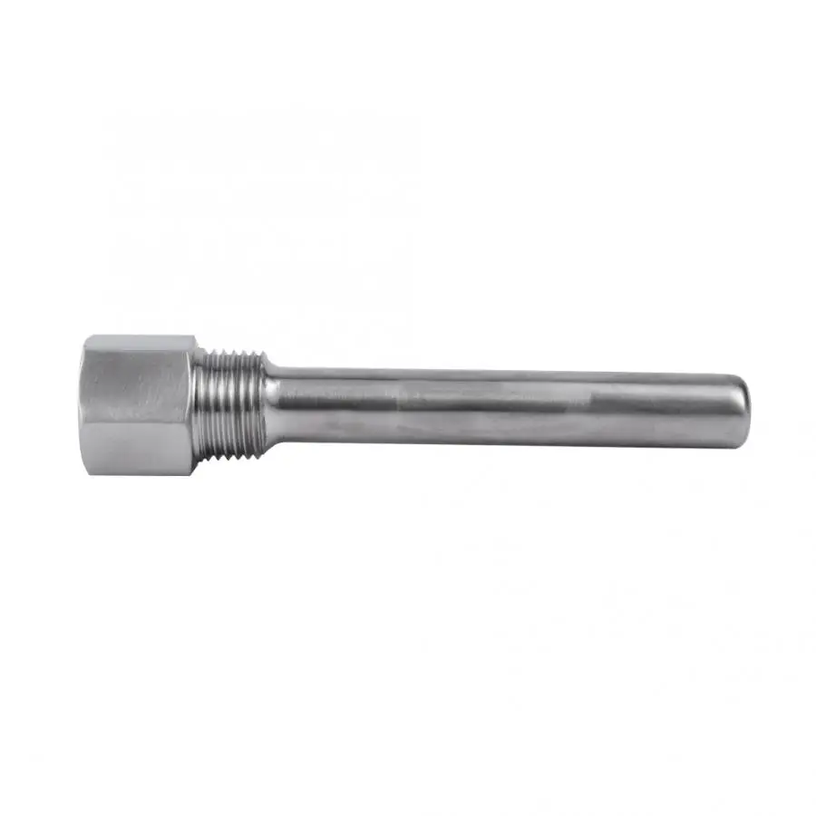 1/2 NPT Thermowell Acogedor из нержавеющей стали для датчиков температуры | Инструменты