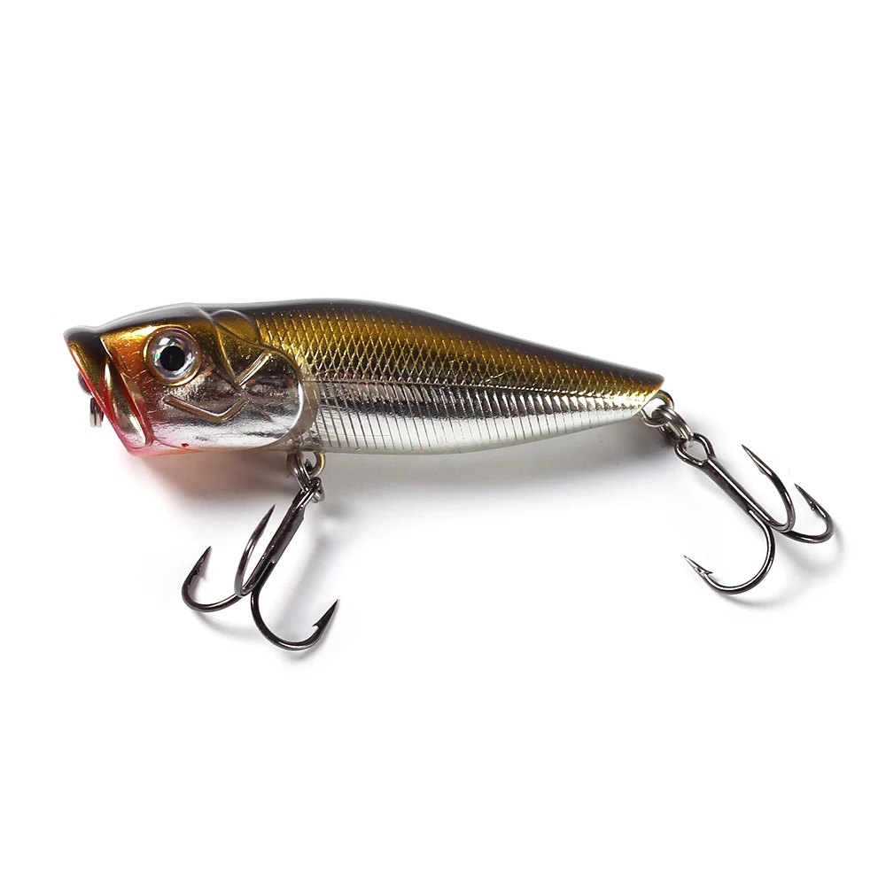 Topwater Popper приманка воблер 65 мм 8 г большой рот прогулочная рыболовная