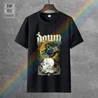 Нижнее фото, черная футболка, металлическая лента Pantera, Фил анселмо