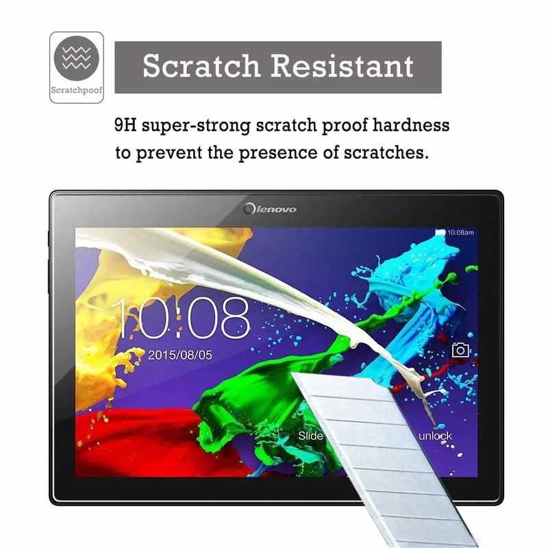 Защитная пленка 9H для 2017 Lenovo Tab 7 незаменимое женское закаленное стекло TB 7304F 7304 7304i