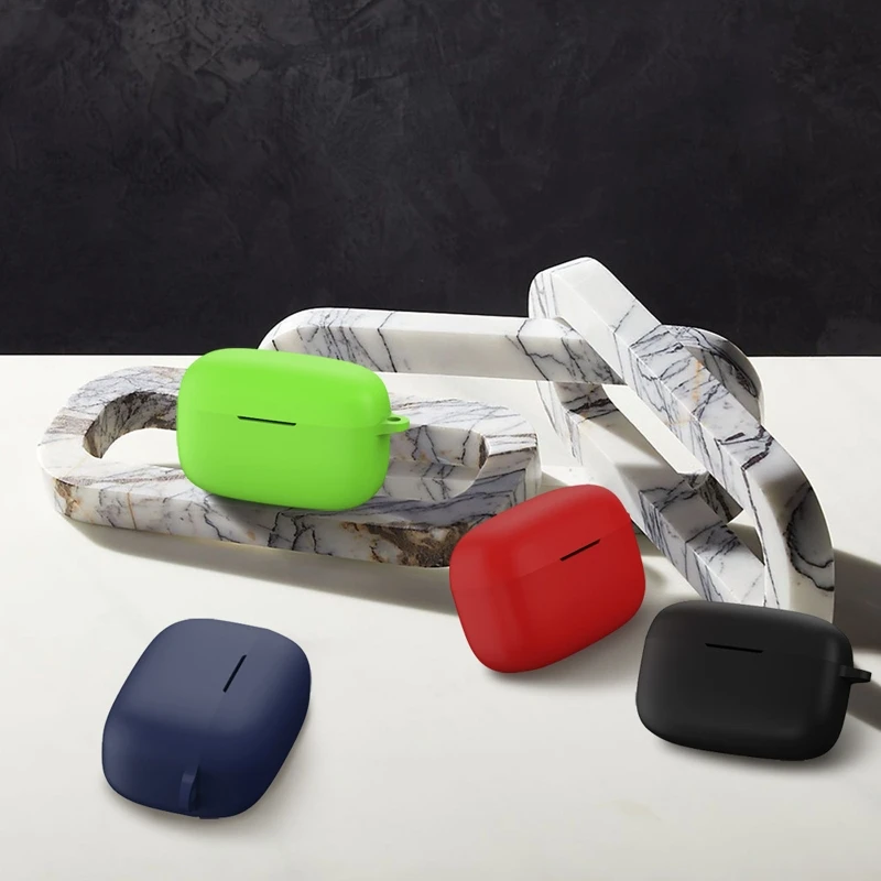 Пылезащитный силиконовый защитный чехол для наушников-JBL LIVE 300TWS 77HA | Электроника