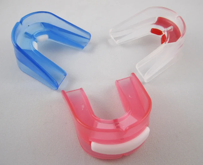 Двусторонняя боксерская защита для зубов Sanda мундштуков Футбольная бокса