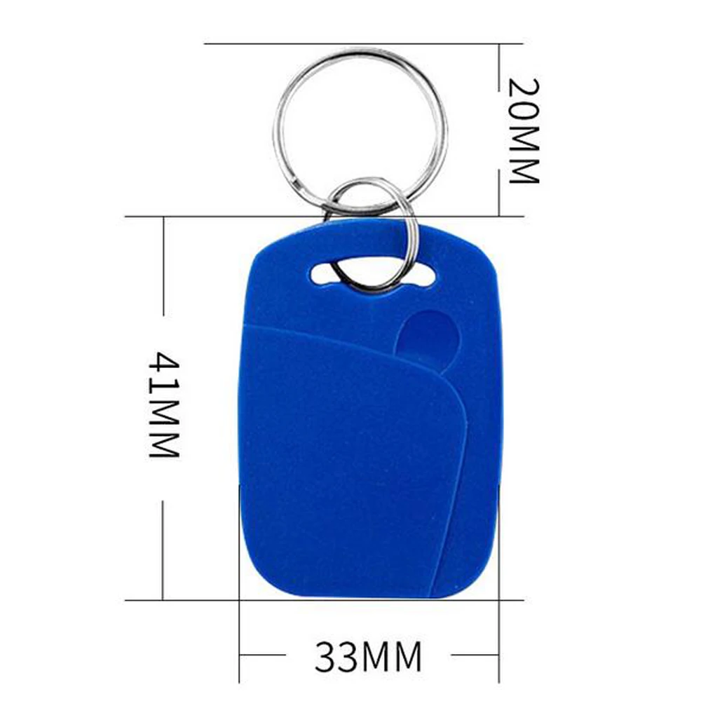10 шт. двойной чип частоты RFID 125 кГц T5577 EM4305 + 13 56 MHZ перезаписываемые композитный