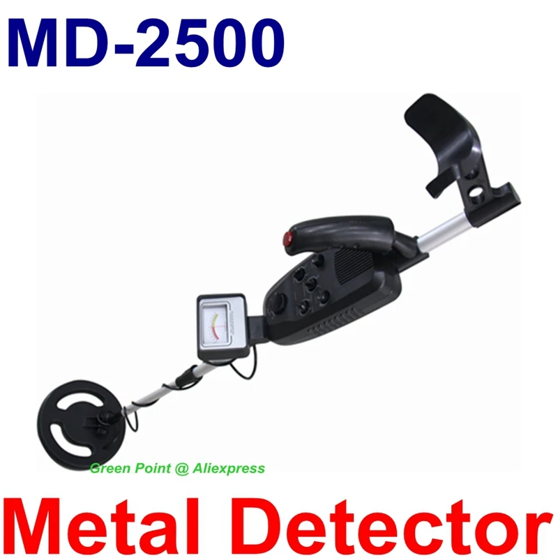 MD-2500 Underground Metal Detector Gold Digger Treasure Hunter Sensitive Professional Gold Detector  Electronic Measuring Finder