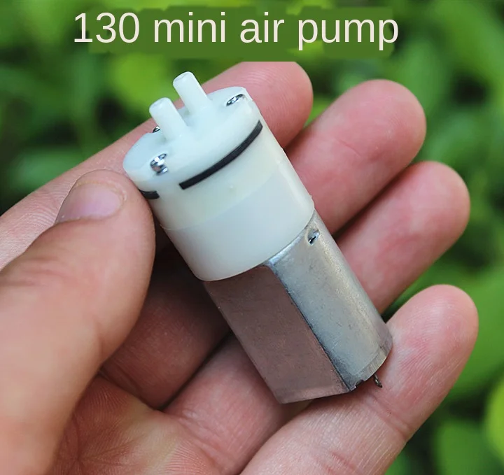 

130 микро вакуумный насос DC5V DC Маленький насос отрицательного давления для напряжения 3V-6V