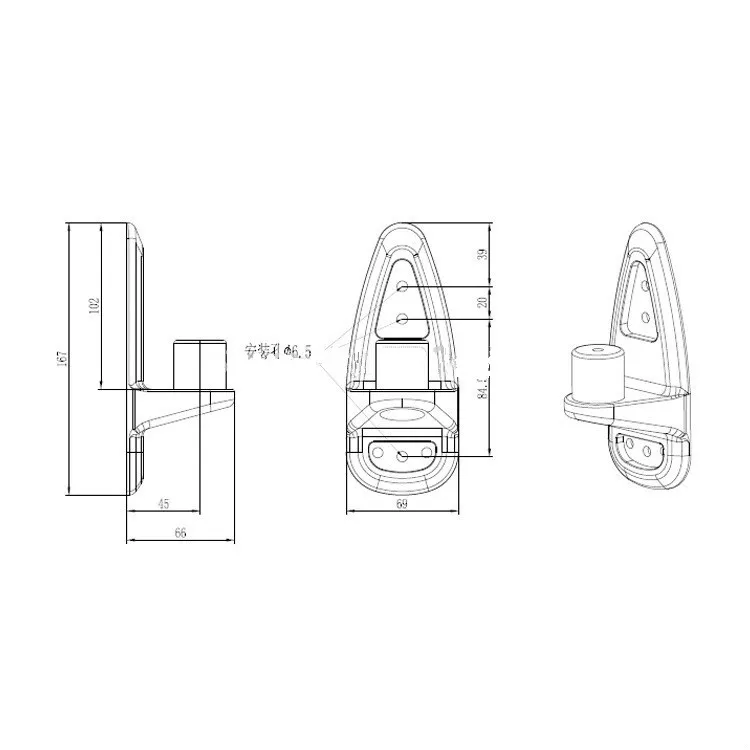 

Full Motion 15"-27" LCD LED TV Wall Mount Rotary Monitor Holder Extension Arm Rack Max.Loading 8kgs Monitor Support