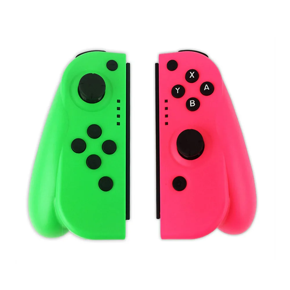 Беспроводные игровые контроллеры L/R Handle с Bluetooth геймпад для Nintendo Switch Joy Con рукоятка