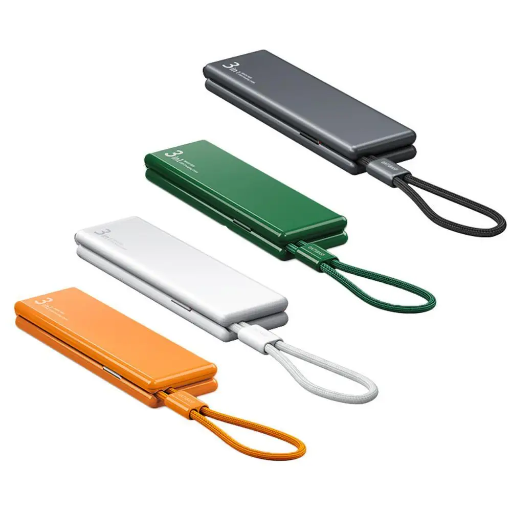 

Charging Line Three-in-one Magic Box Micro Usb Charging C Cable Multi-function For Iphone Type For Andriod Line I2F9
