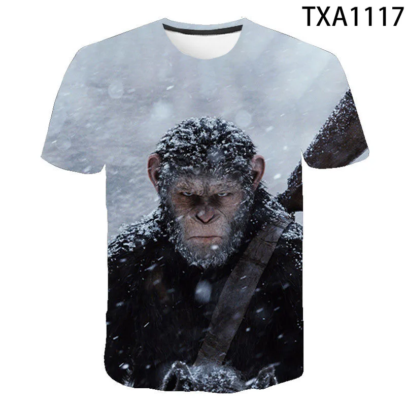 

Футболка Мужская/Женская/детская с 3D-принтом, модная рубашка с рисунком апельгутана и занавесков из фильма, Повседневная Уличная одежда, ле...