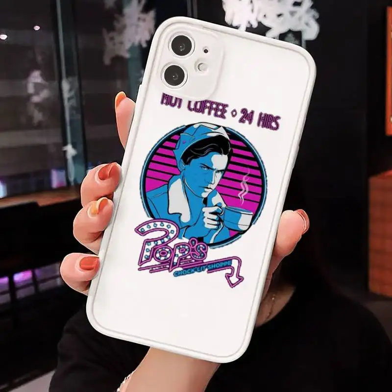 

Riverdale South tv show luxury design Phone Case matte transparent For iphone 7 8 11 12 plus mini x xs xr pro max cover