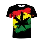 2021 летняя футболка с 3D-принтом, мужская и женская модная футболка с короткими рукавами в стиле хип-хоп, футболка для пары