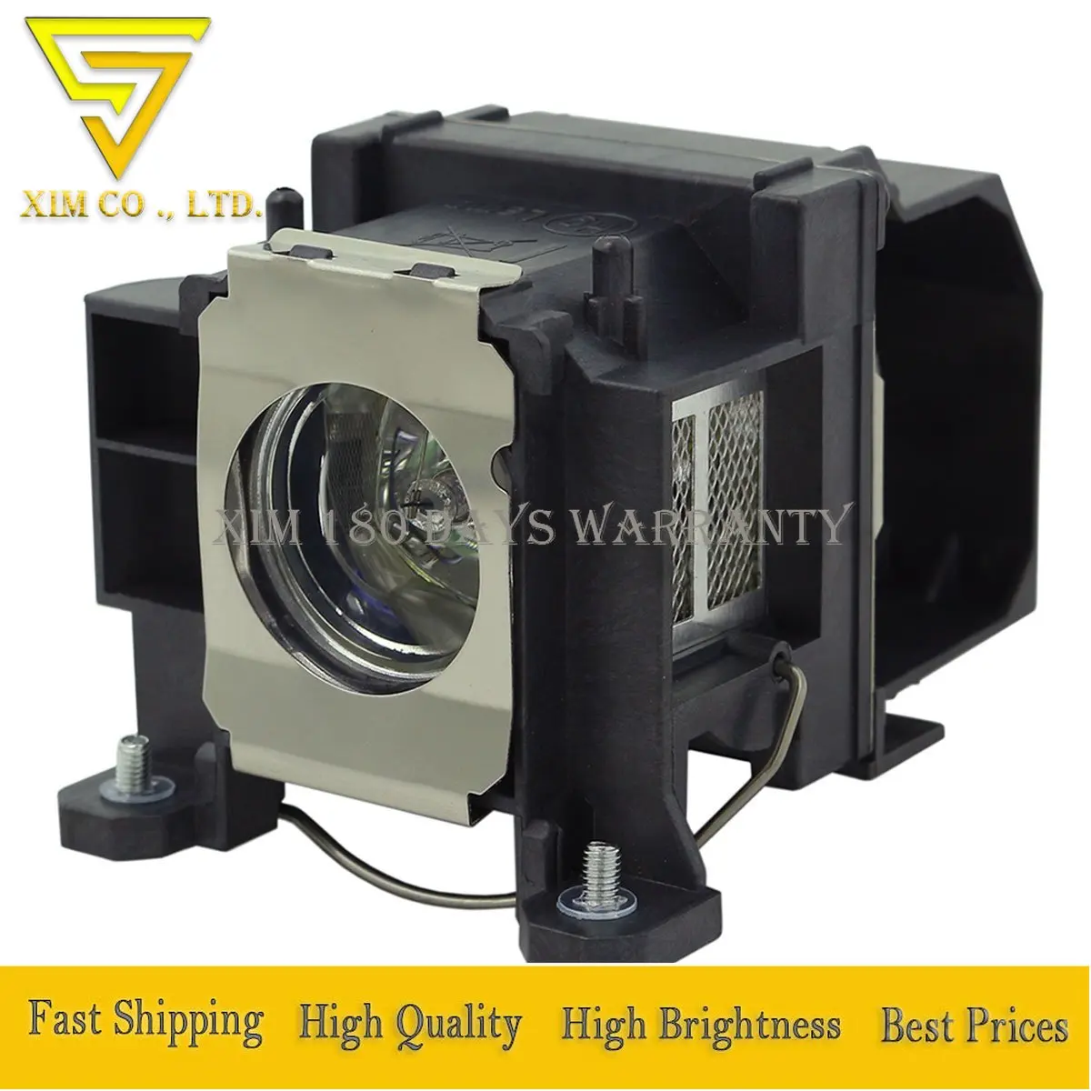 Новая лампа ELPLP48/V13H010L48 с корпусом для проектора Epson EB 1700 Powerlite 1735W 1720 1723 1725 1730 W|Лампы