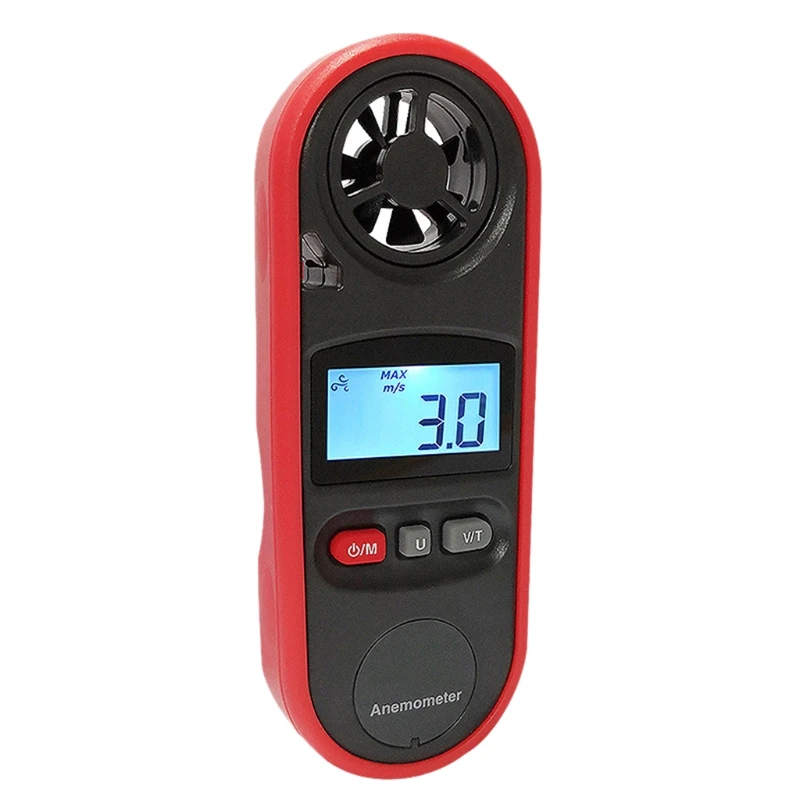 

Digital Display High Precision Anemometer LCD Wind Speed Measuring Instrument