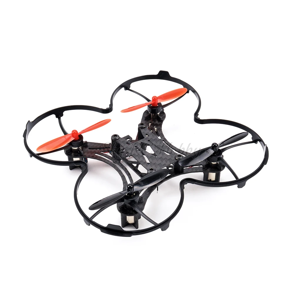Q90 90 мм 90 мини микро FPV гоночный Квадрокоптер рама из углеродного волокна для щетки 8520 мотор 55 мм Пропеллер DIY Дрон комплект RC самолет