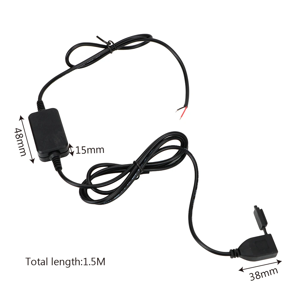 

Motorbike Handlebar Charger USB Port for Phone GPS Motorcycle USB Socket DC 5V 2A Adapter Power Supply Socket USB Converter