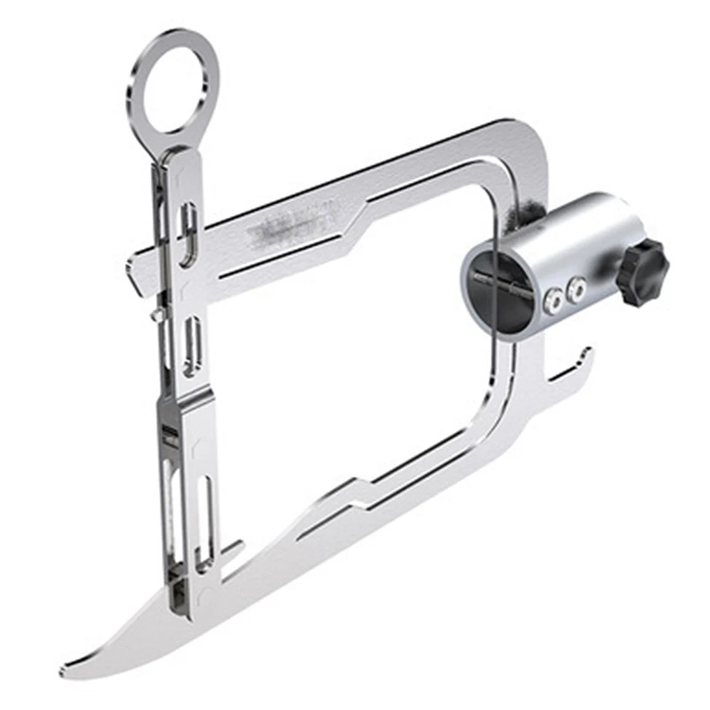 

Wire Guider Professional Tools Multi-Purpose Mooring Rope Dock Hook Long-distance Threader Telescopic Boat Hook