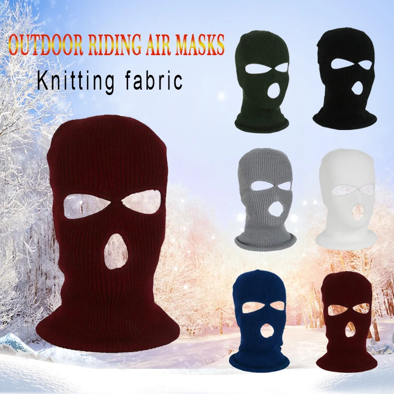 Мотоциклетная маска для лица спорта на открытом воздухе холодной защиты
