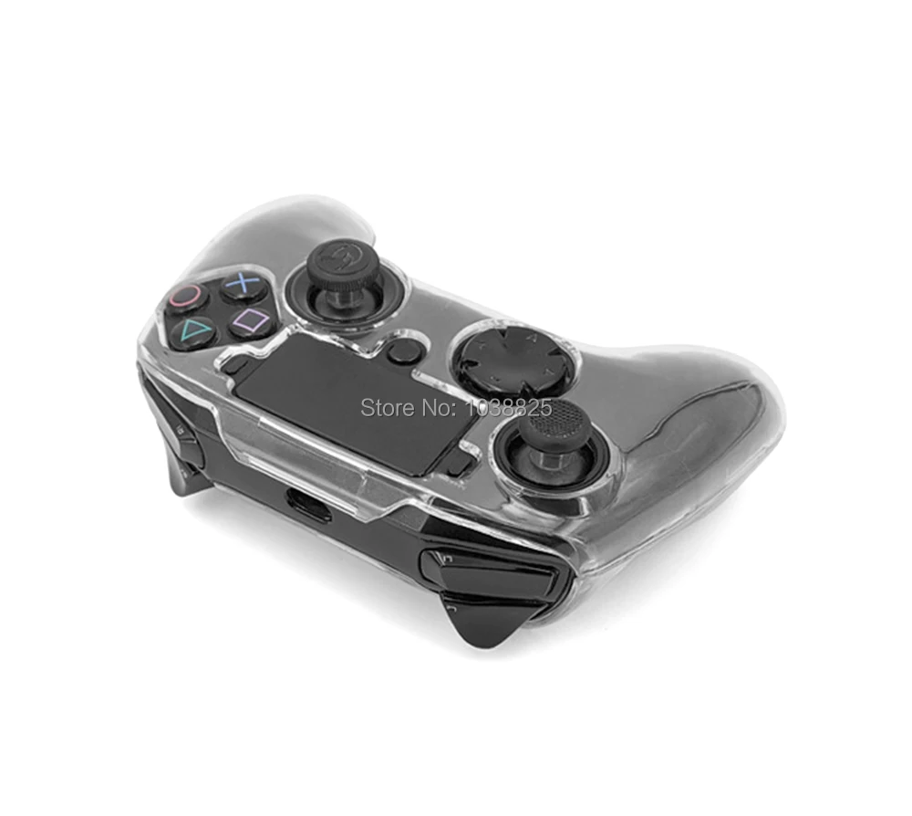 Прозрачный чехол для контроллера PS4 Elite Nacon2 жесткий с защитой от царапин пк Nacon