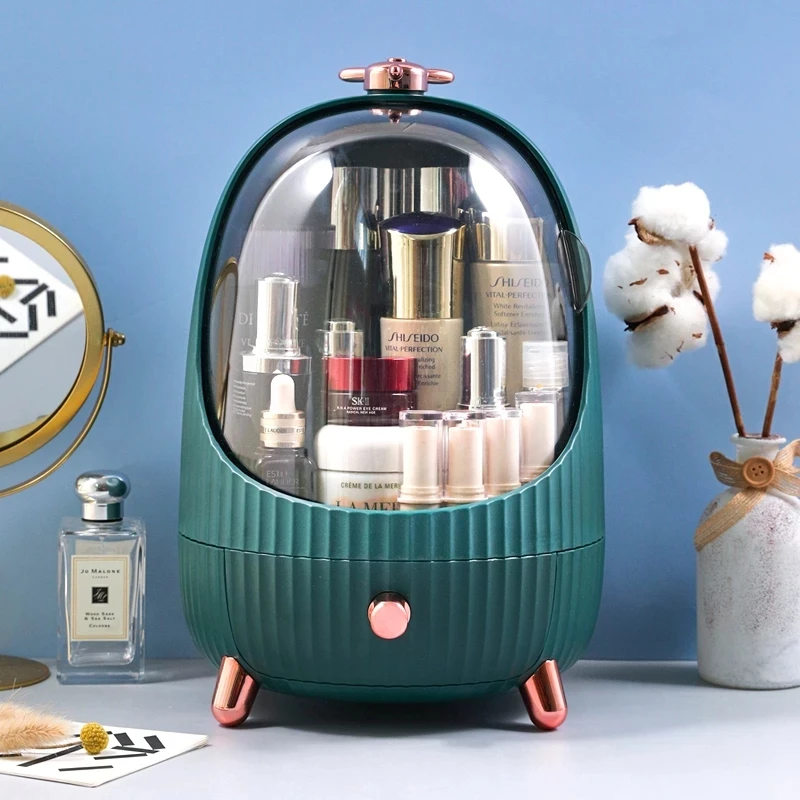 Женщина по уходу за кожей косметическая коробка для хранения ювелирных изделий