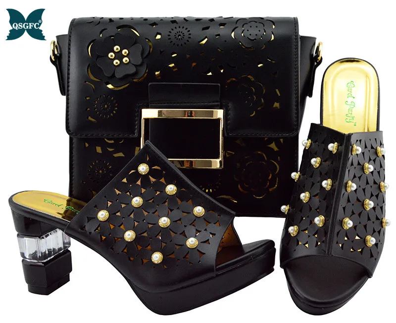 Комплект из туфель и сумок в итальянском стиле комплект африканском итальянская