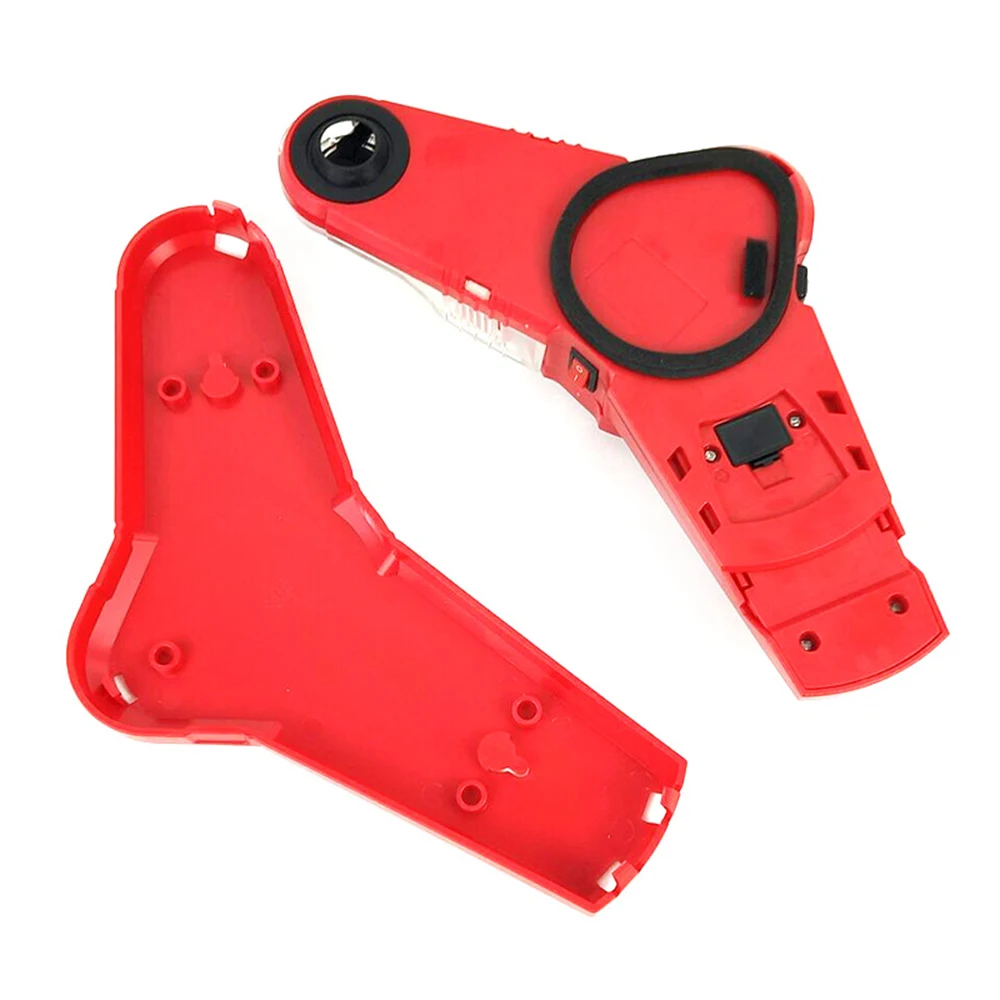 

Drill Guide Collector 2 In 1 Laser Leve Horizontal Line Laser Locator With Measuring Range Vertical Measure Tape Measuring Tools