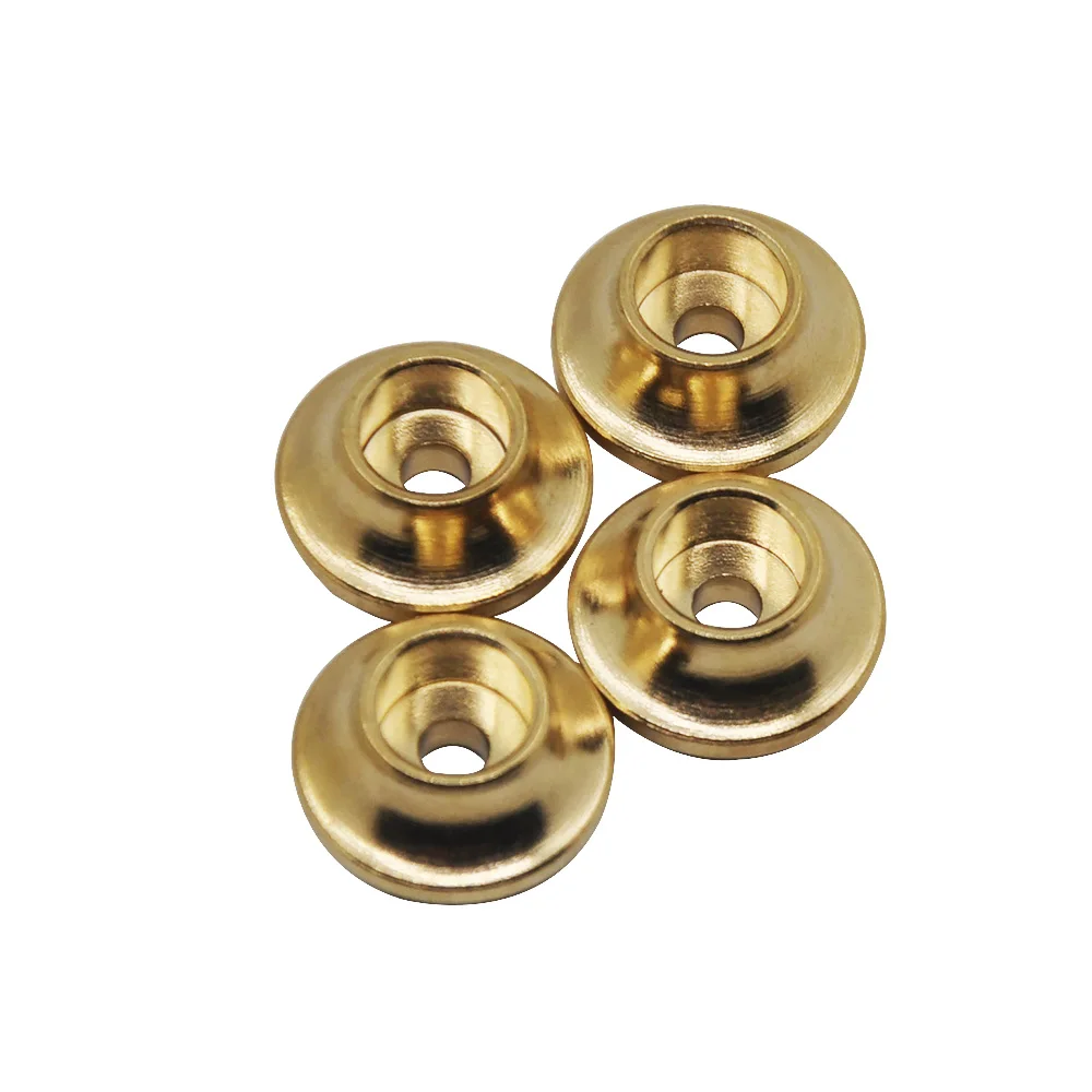 AXSPEED 4 шт. 1/10 масштаб TRX4 Рок Гусеничный автомобиль Весна фиксаторы шок чашки для TRX