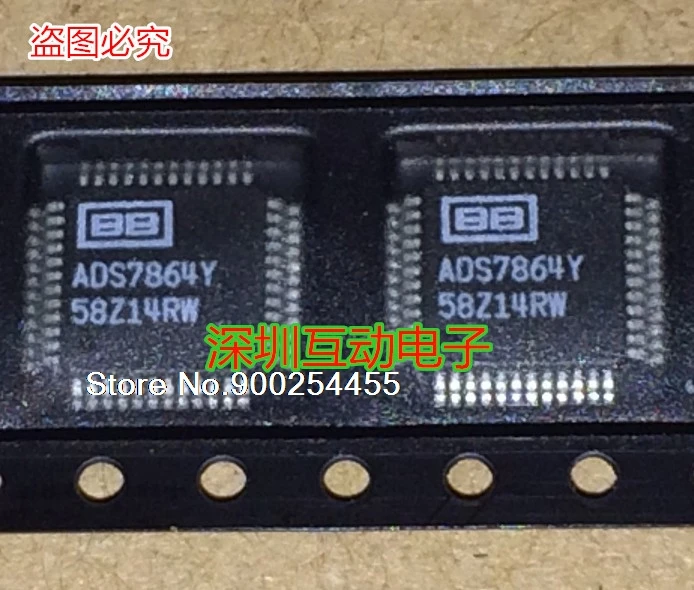 

ADS7864Y