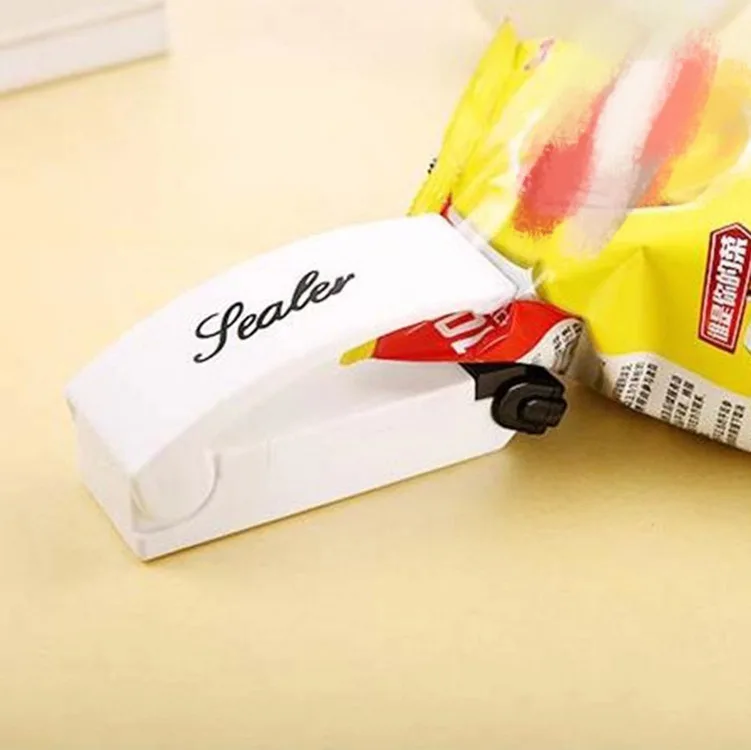 Бытовая свежая дорожная портативная мини машина для запечатывания закусок