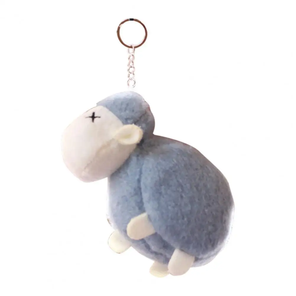 

Sheep Doll Adorable Cartoon Style Skin-Friendly Sheep Animal Pendant for Kids 2021New