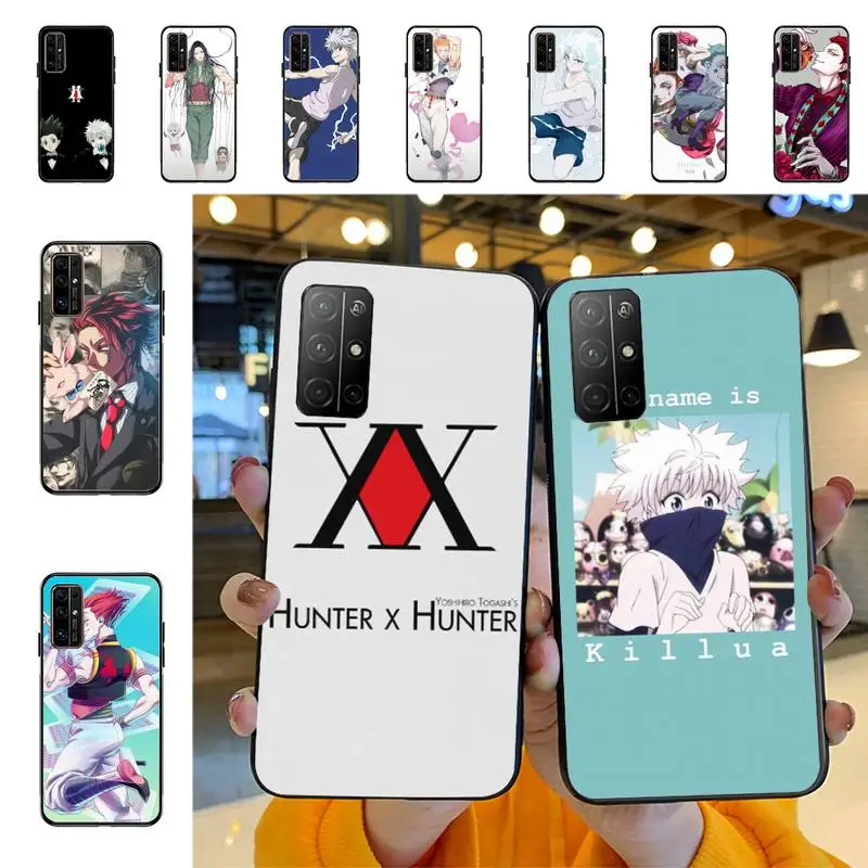 

YNDFCNB Anime Hunter x Hunters Phone Case for Huawei Honor 8 9 10 5A 30 20 pro lite 8X 8C