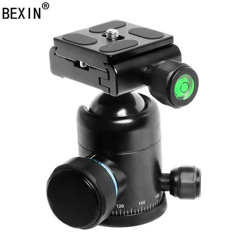 

BEXIN B30 Professional Camera Tripod Head Ball Head 360 Degree Rotating Panoramic Ball Heads For Monopod DSLR Camera